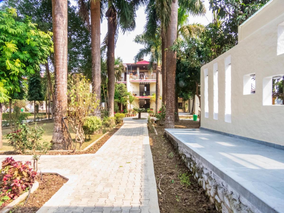 Royal Tiger Luxury Resort Sauraha Eksteriør billede