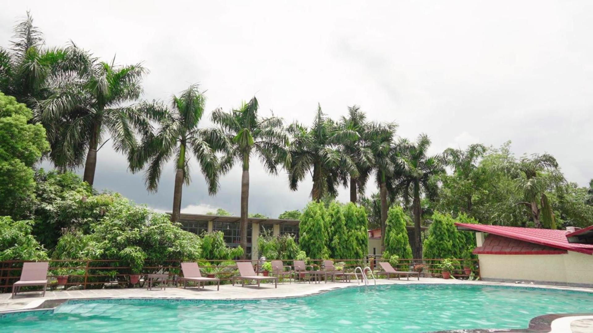 Royal Tiger Luxury Resort Sauraha Eksteriør billede