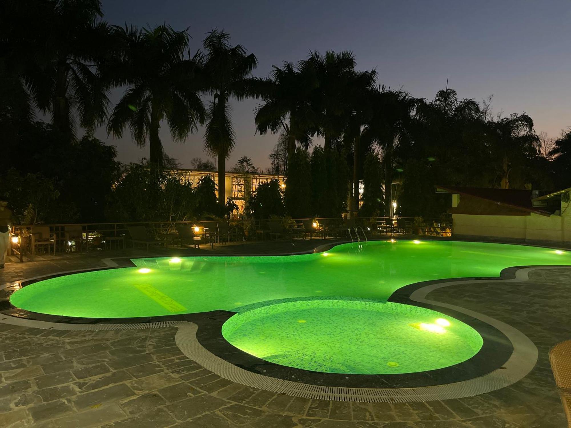 Royal Tiger Luxury Resort Sauraha Eksteriør billede